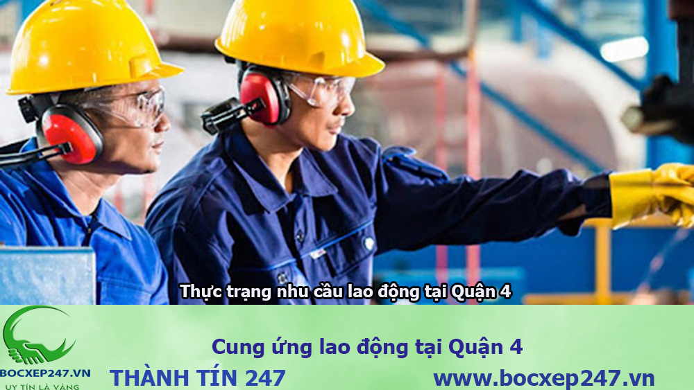 Bảng báo giá cung ứng lao động Quận 4