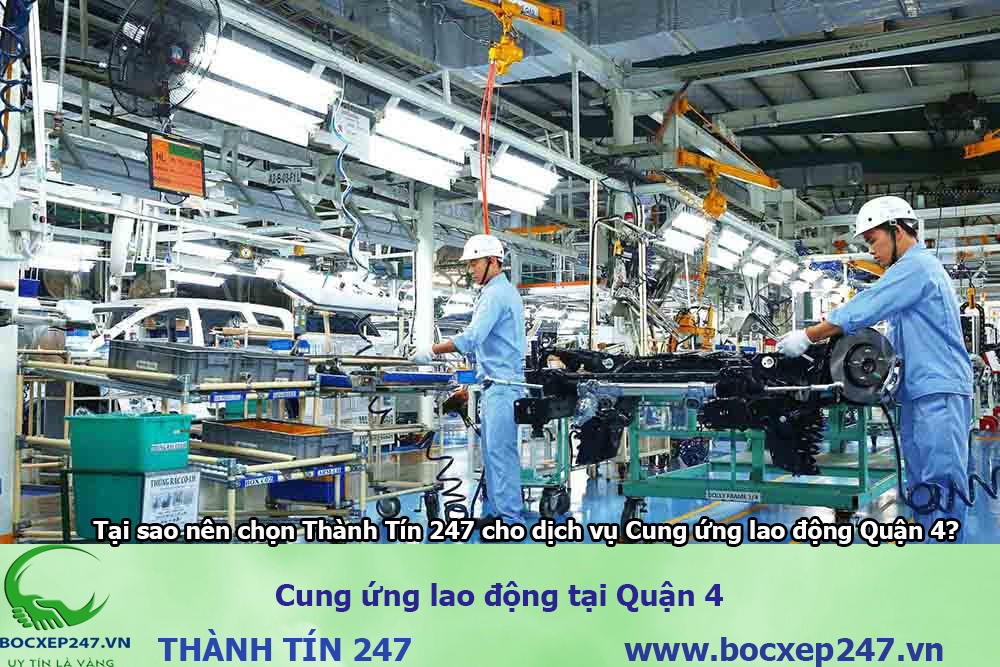 Bảng báo giá cung ứng lao động Quận 4