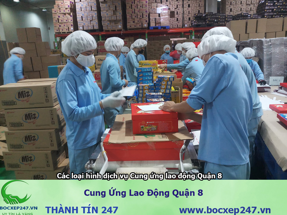 Bảng báo giá cung ứng lao động Quận 8