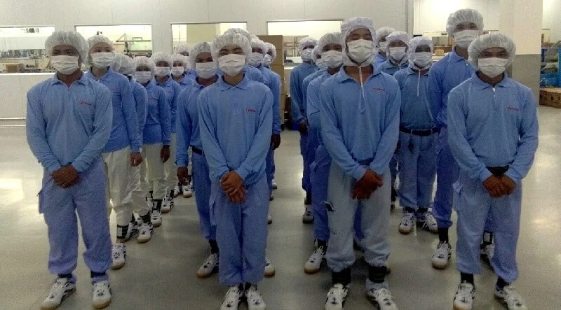 Dịch vụ cung ứng lao động đa ngành nghề được đào tạo bài bản 