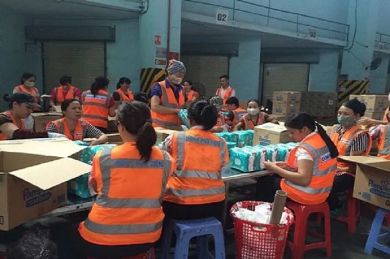 Bốc Xếp 247 cung cấp dịch vụ cung ứng nhân lực tại KCN Tiên Sơn với nguồn lao động dồi dào sẵn có