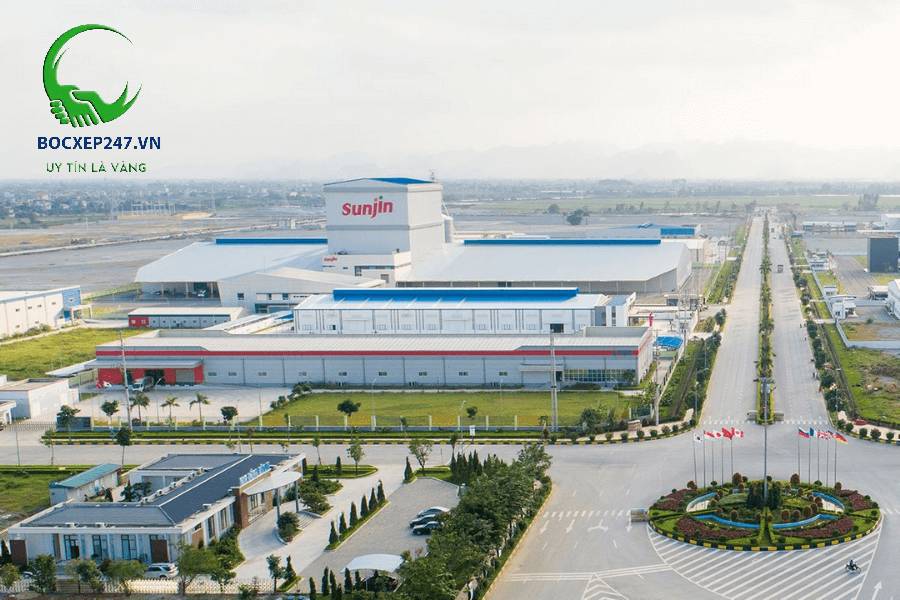 Tổng quan & cung ứng lao động tại khu công nghiệp đại kim