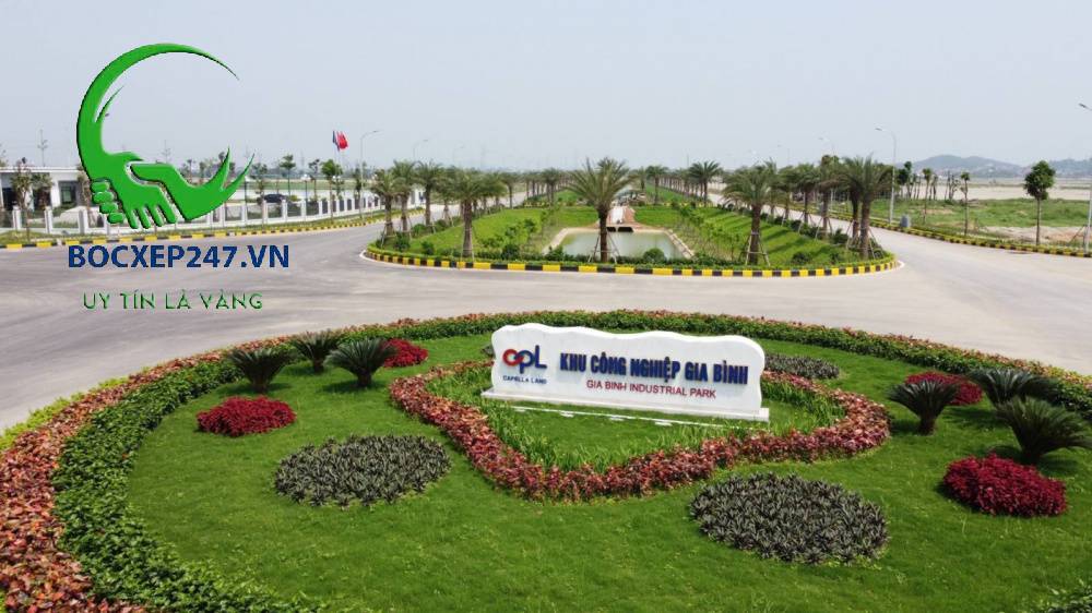 cung ứng lao động tại khu công nghiệp gia bình