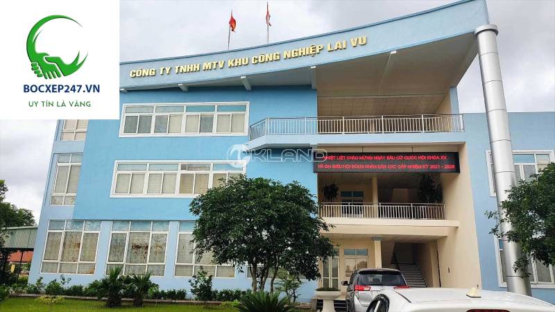 tổng quan về khu công nghiệp lai vu