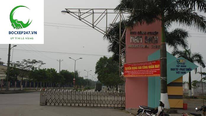 tổng quan & cung ứng nhân lực tại khu công nghiệp nam sách