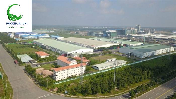 tổng quan về khu công nghiệp phúc điền