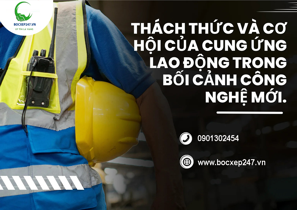 thách thức trong cung ứng lao động