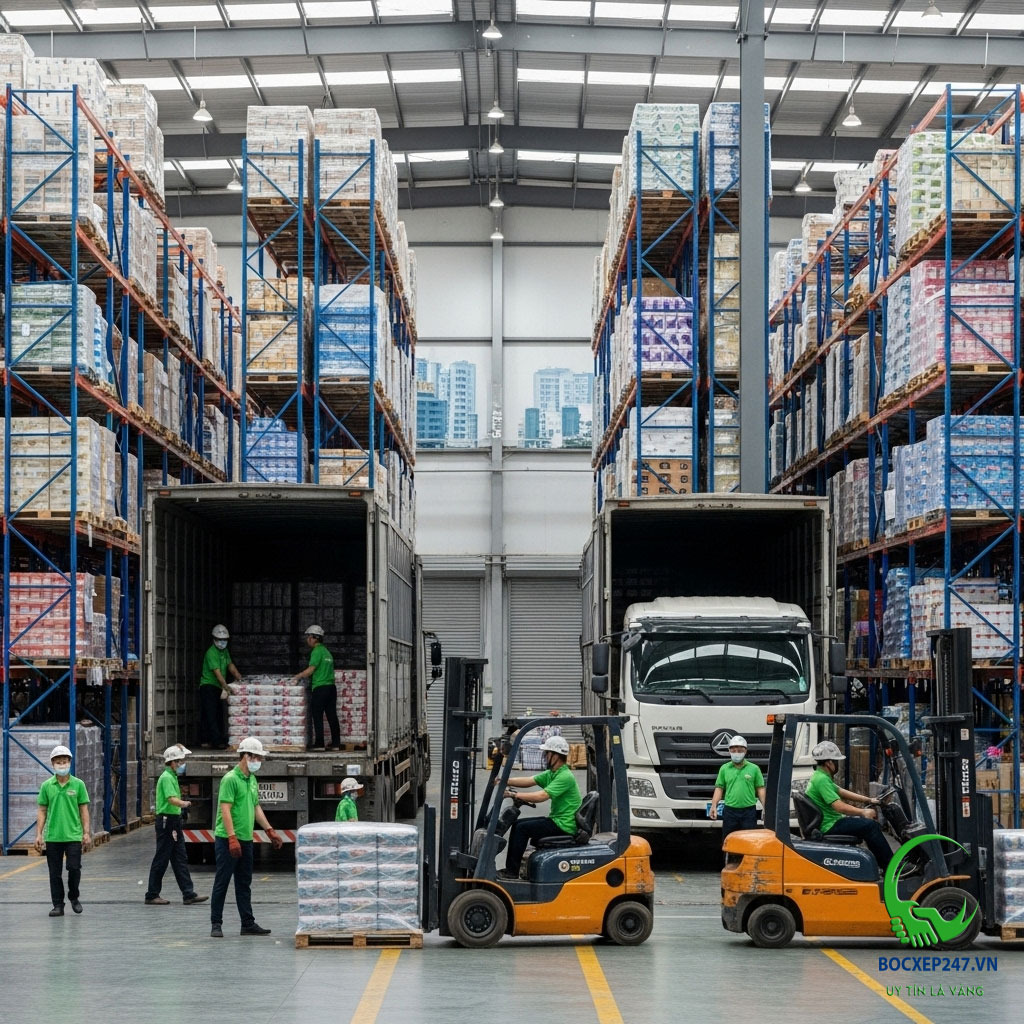 Bốc Xếp Kho Xưởng Hiệu Quả