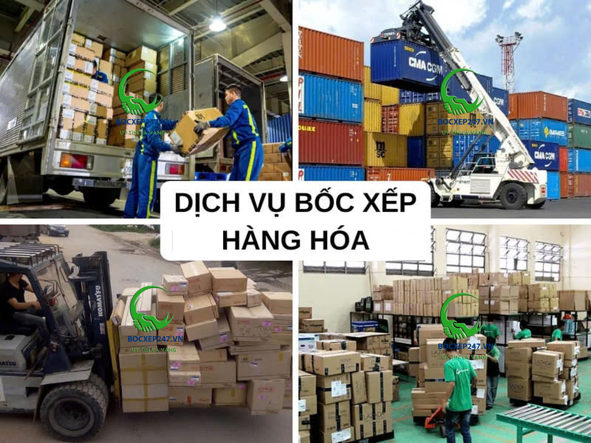 Các loại hình dịch vụ bốc vác phổ biến tại TPHCM