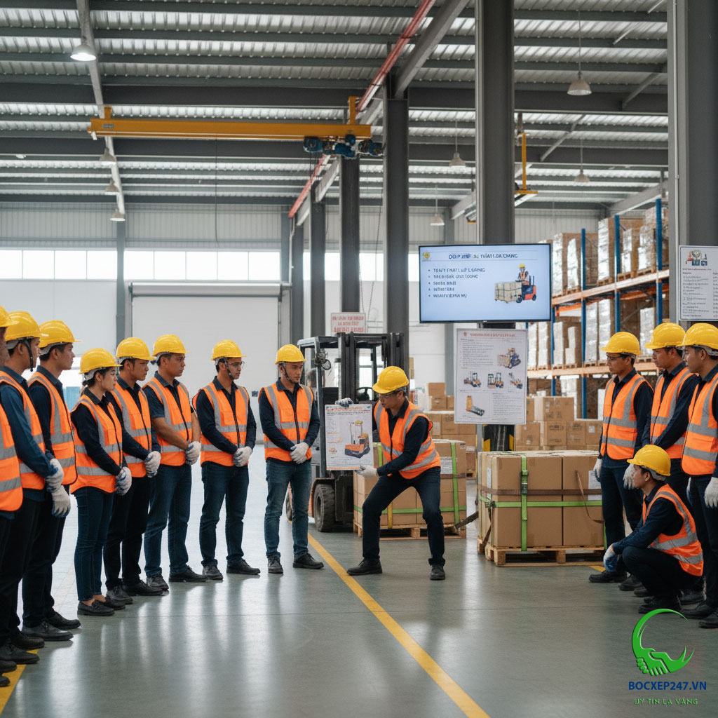 Các Quy Định Chung Về An Toàn Lao Động Trong Bốc Xếp Hàng Hóa