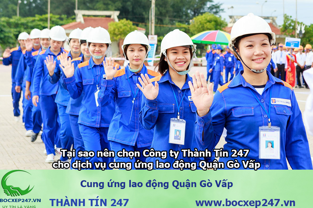 Cung ứng lao động Quận Gò Vấp