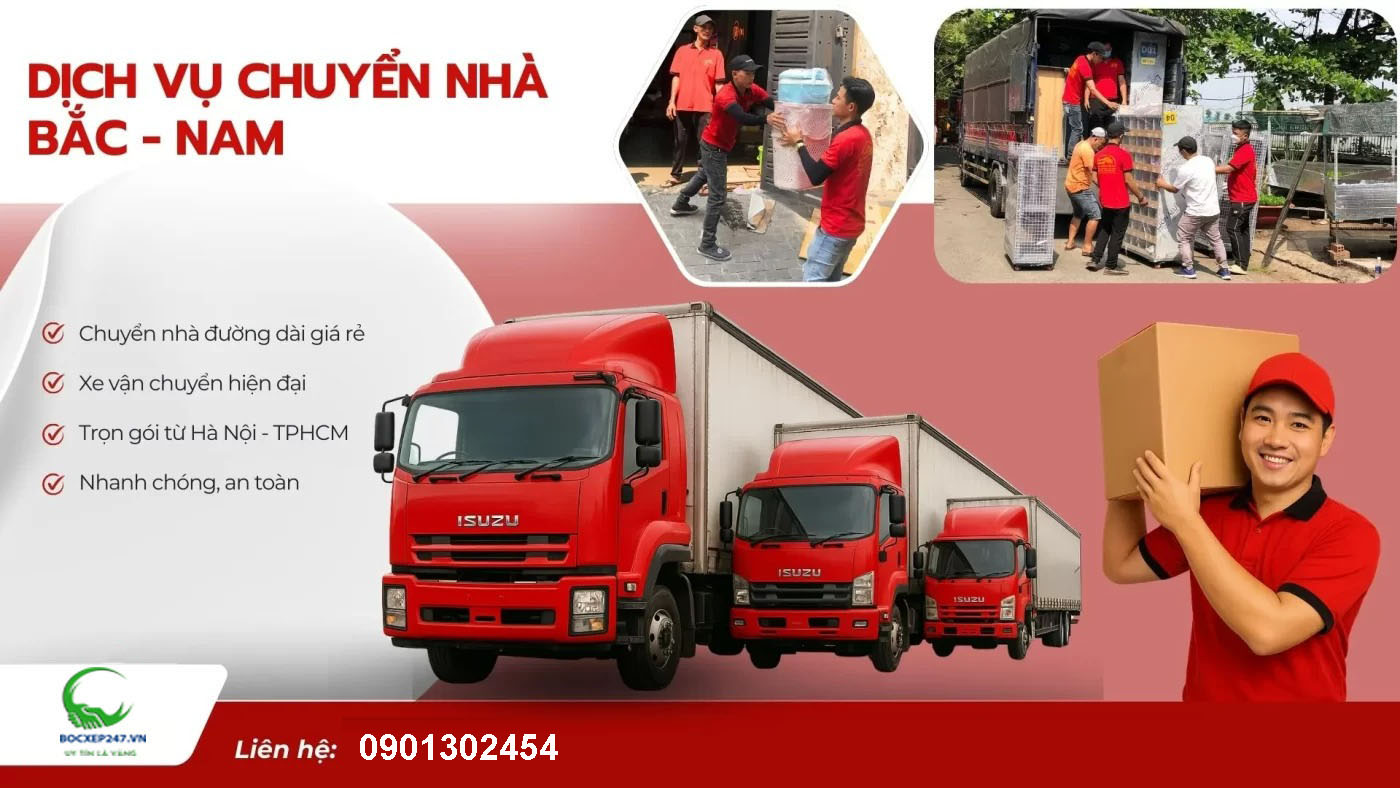 Những lưu ý chuyển nhà Bắc Nam bạn cần biết