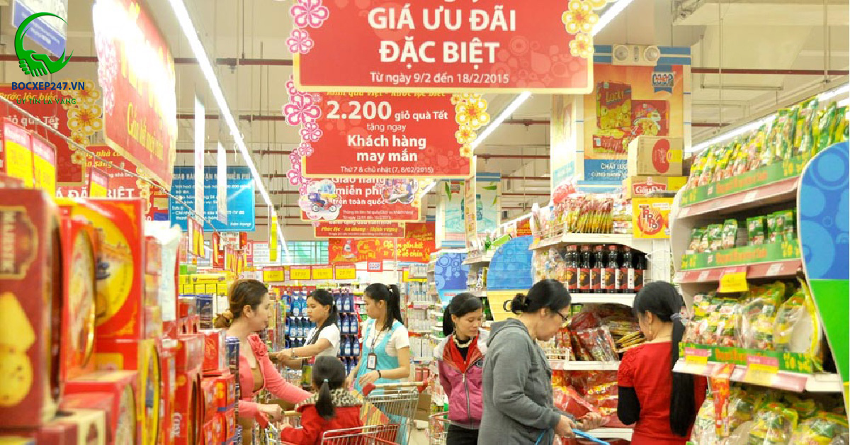 Dịch vụ cung ứng nhân công mùa lễ hội hoặc khuyến mãi lớn