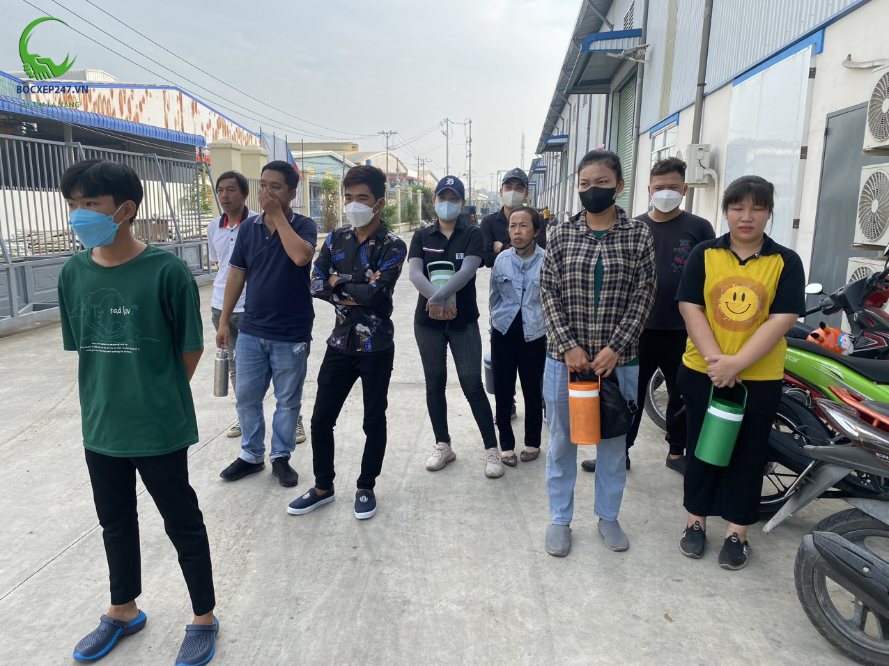 Cung Ứng Lao Động