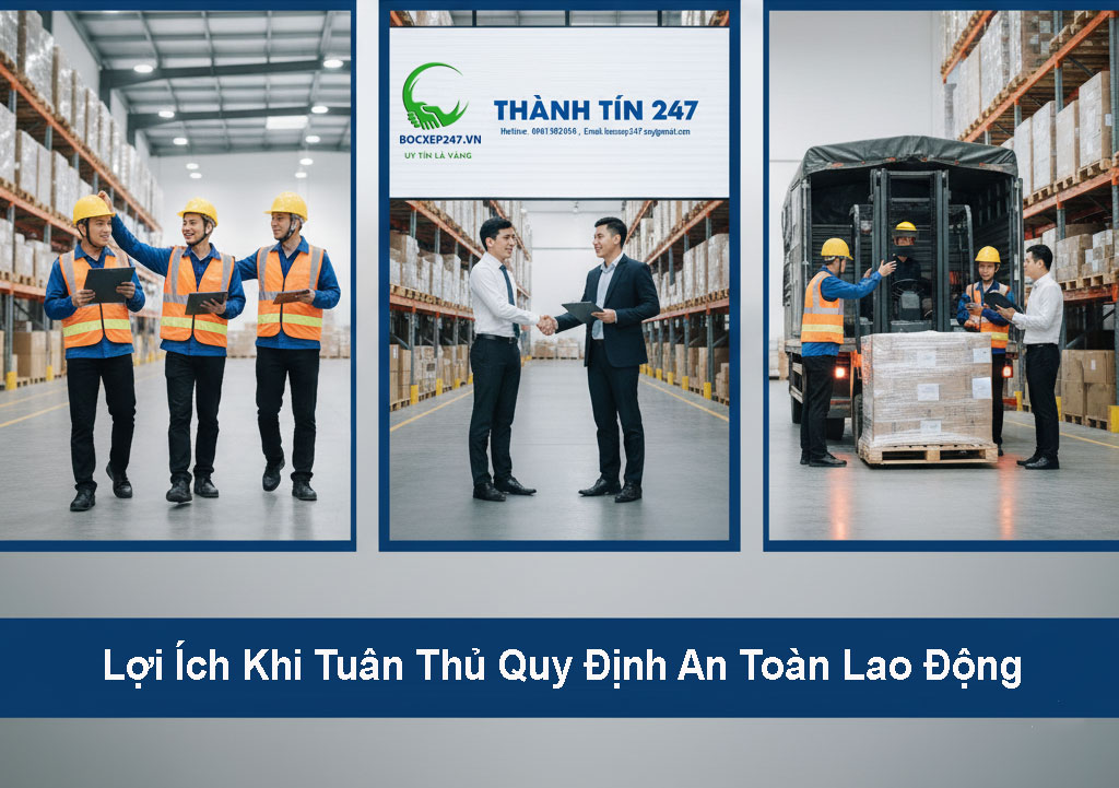 Lợi Ích Khi Tuân Thủ Quy Định An Toàn Lao Động