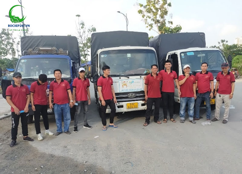 Dịch vụ chuyển nhà trọn gói Bốc Xếp 247