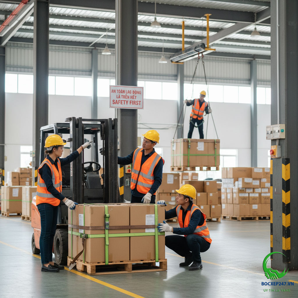 1. Tầm Quan Trọng Của An Toàn Lao Động Trong Bốc Xếp Hàng Hóa