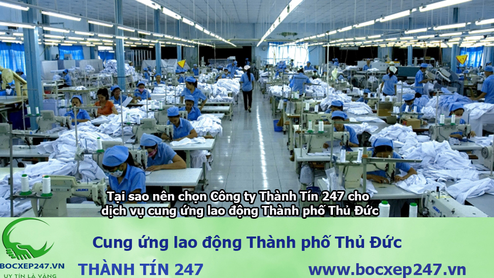 Bảng báo giá cung ứng lao động Thành phố Thủ Đức