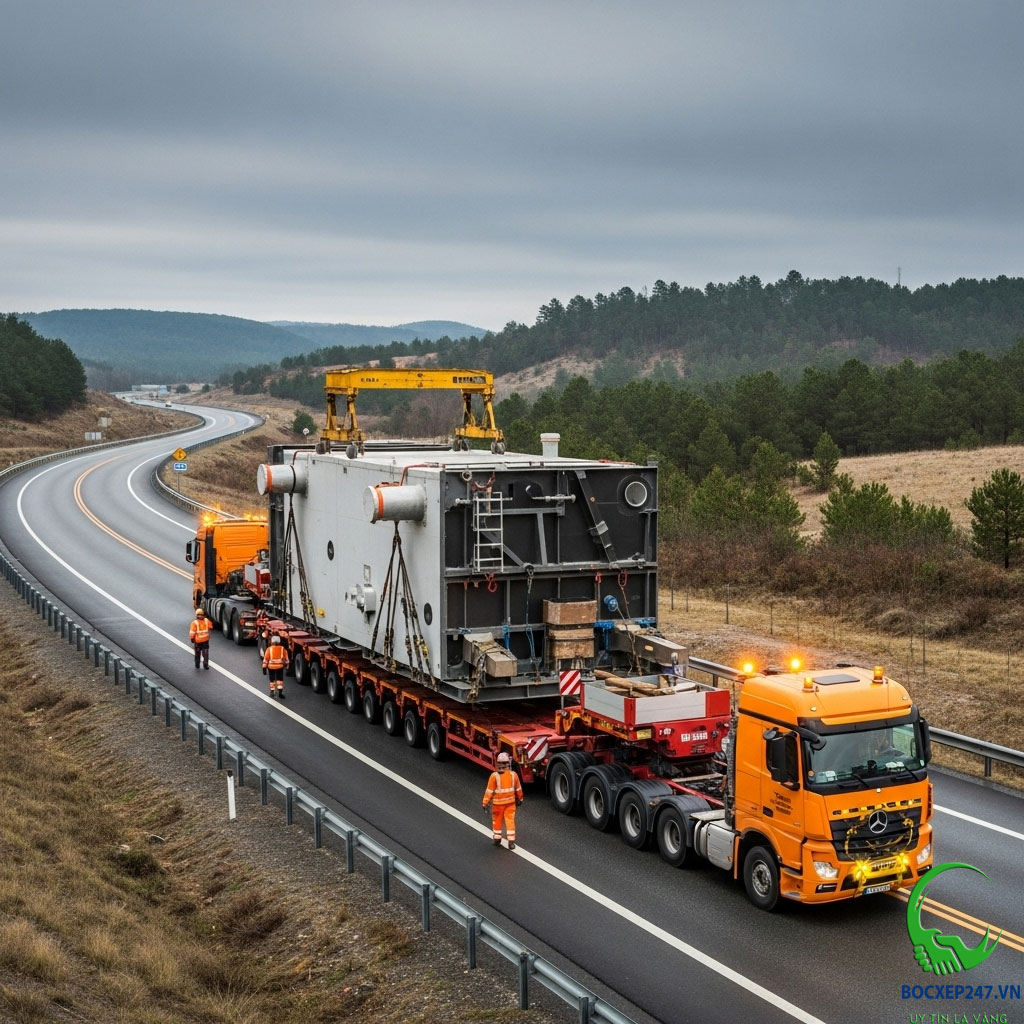 Vận Chuyển Hàng Siêu Trường Siêu Trọng