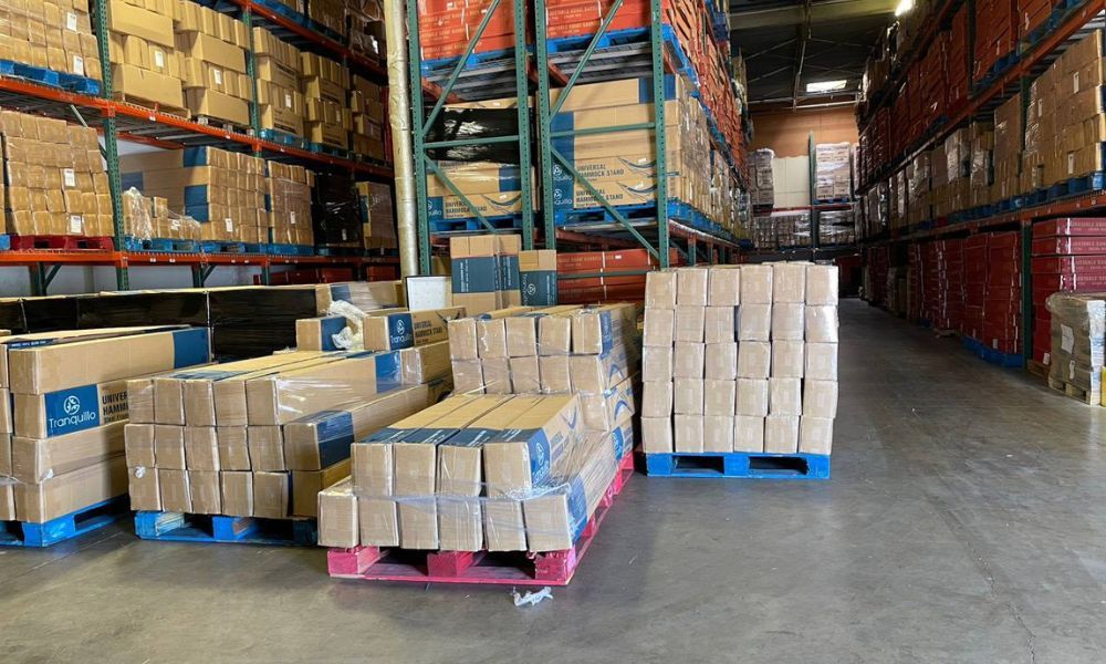 Thành Tín 247 sở hữu kho bãi rộng rãi