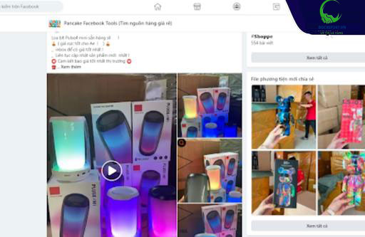 Group Facebook cung cấp nguồn hàng kinh doanh