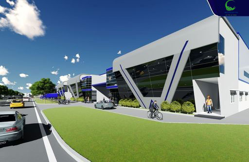 Kho trung chuyển được bố trí ở vị trí đắc địa