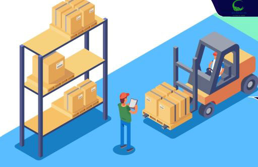 Nhập và lưu trữ nguyên vật liệu trong kho