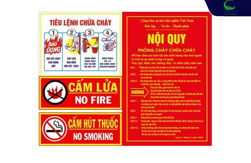 Quy định về phòng cháy chữa cháy của kho hàng