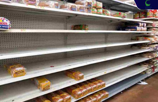 Tình trạng stockout ở siêu thị