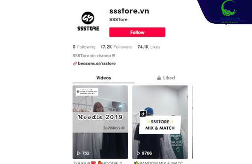 Tạo video bán hàng trên TikTok