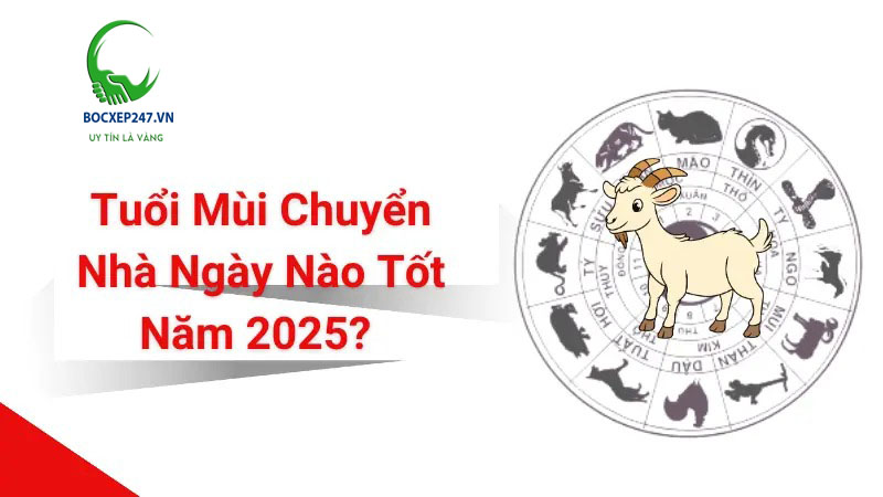 Tuổi Mùi chuyển nhà ngày nào tốt
