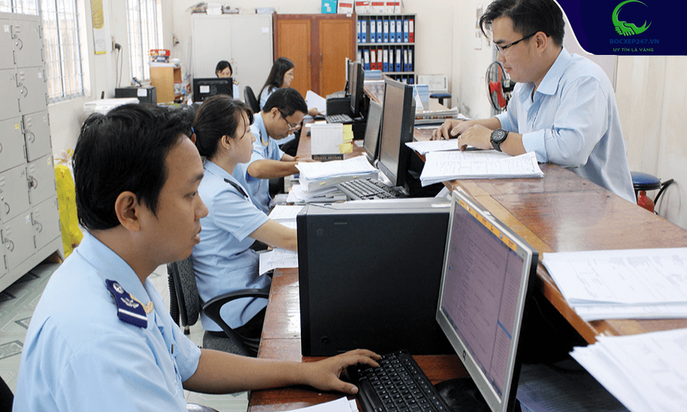 Thủ tục tại chi cục hải quan