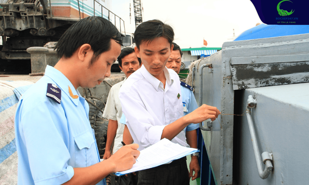 Quy định hải quan xuất khẩu