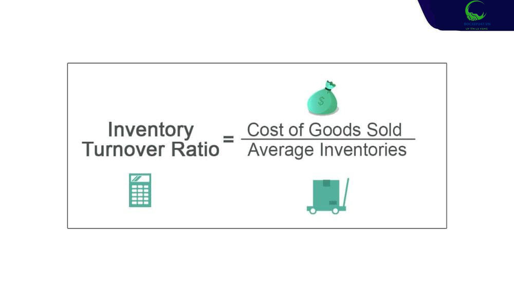 Công thức tỷ lệ vòng quay hàng tồn kho