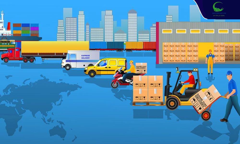 Ngành công nghiệp kho hàng thay đổi