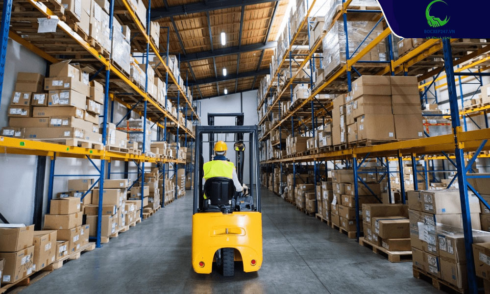 Nhập kho hàng hóa