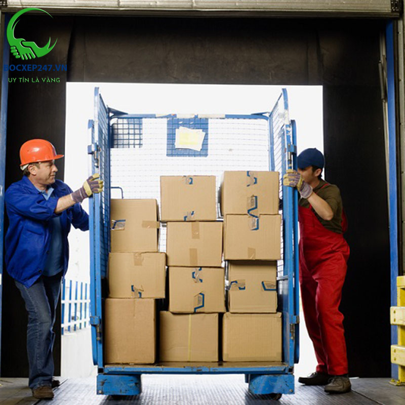 An toàn trong bốc xếp hàng hóa và các quy tắc