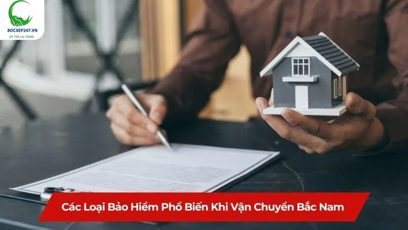 Các loại bảo hiểm phổ biến khi vận chuyển Bắc Nam