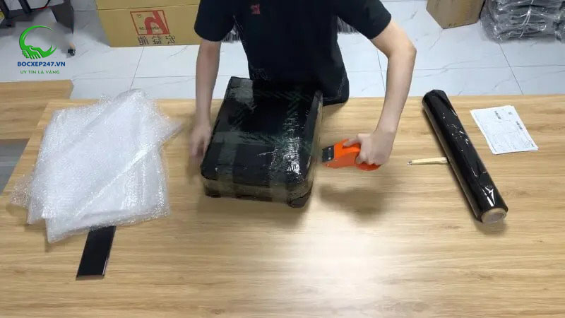 Đóng gói case máy tính an toàn