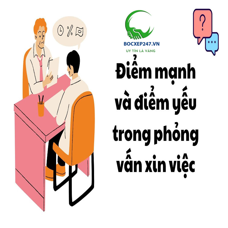 Cách trả lời hay về điểm yếu khi phỏng vấn xin việc