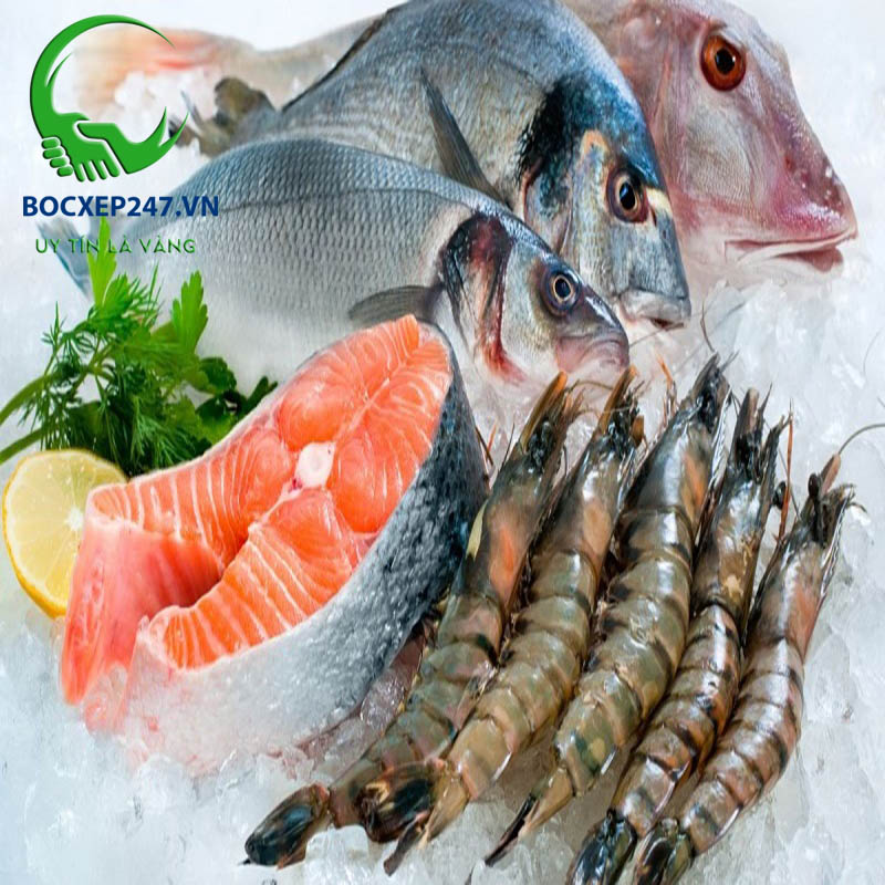 Cách vận chuyển hải sản sống đi xa vẫn giữ được độ tươi