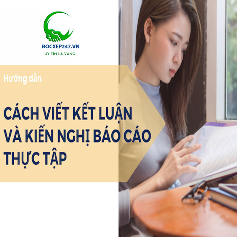 Cách viết kiến nghị trong báo cáo thực tập và những lưu ý