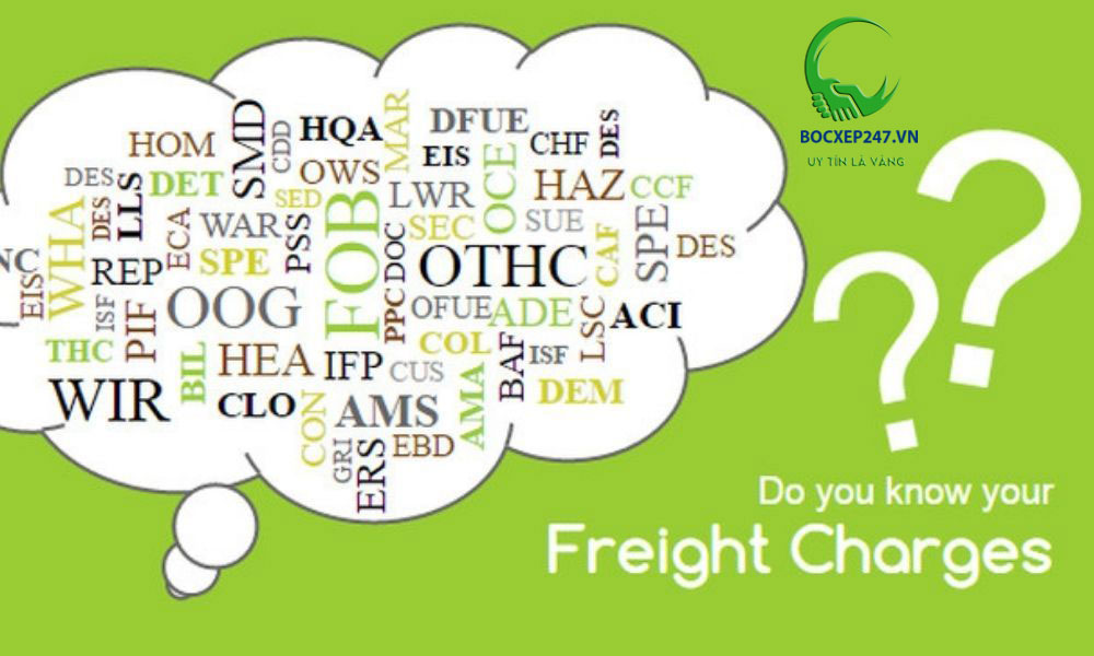 Tìm hiểu CAF là phí gì?