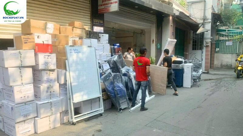 Cam kết chất lượng dịch vụ Bốc xếp 247