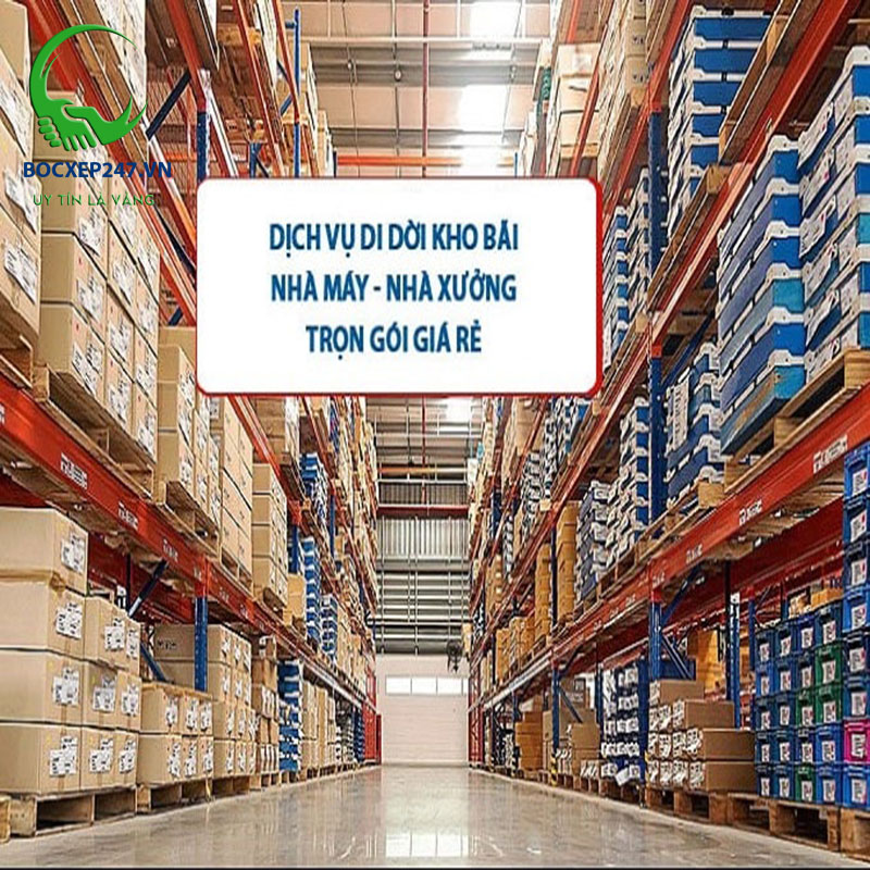 Chuyển Kho Xưởng An Toàn: Giải Pháp Tối Ưu Cho Doanh Nghiệp