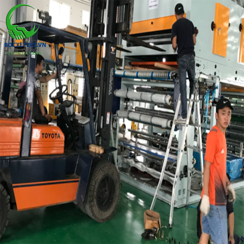 Chuyển Kho Xưởng Nhanh Chóng: Giải Pháp Tối Ưu Cho Doanh Nghiệp