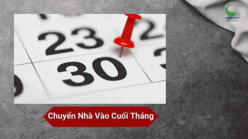 Chuyển Nhà Vào Cuối Tháng