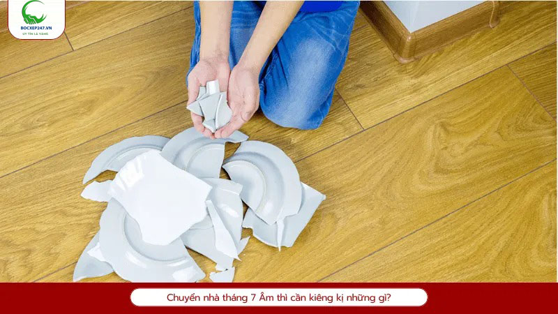 Chuyển nhà tháng 7 Âm thì cần kiêng kị những gì