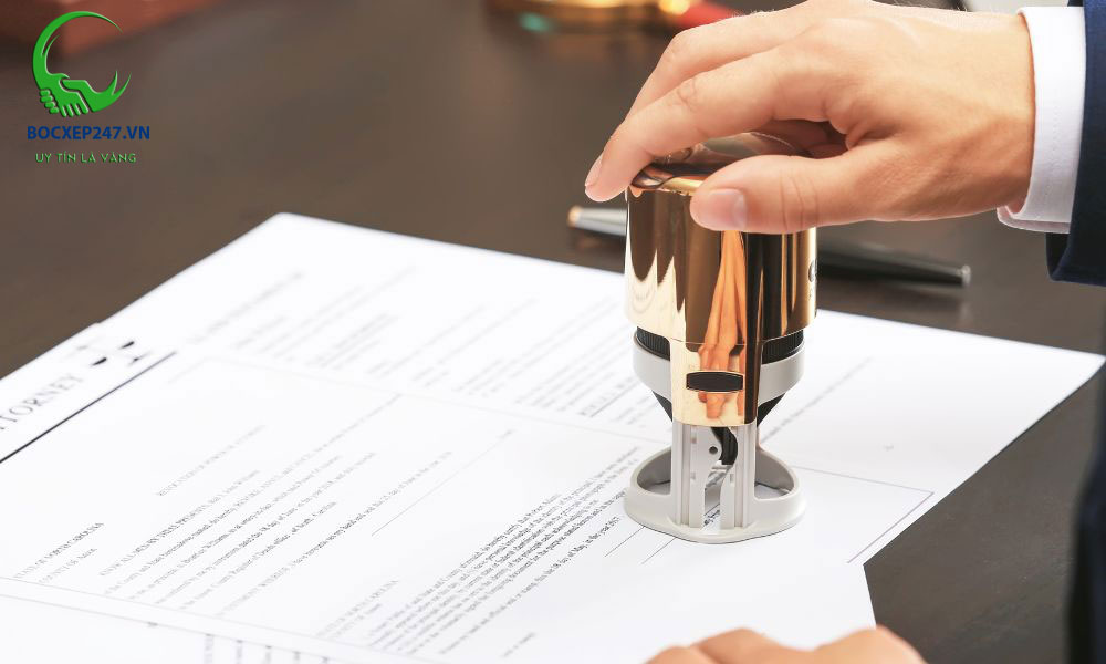 Công chứng hợp đồng mượn kho hàng