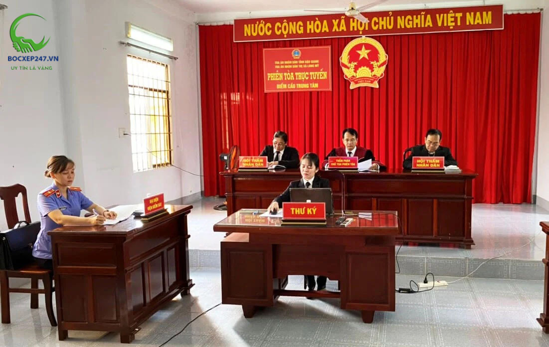 Đội ngũ bốc xếp chuyên nghiệp tại Bốc xếp 247